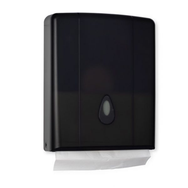 Compact/Ultraslim Hand Towel Dispenser, ABS Plastic