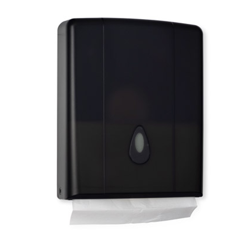 Compact/Ultraslim Hand Towel Dispenser, ABS Plastic