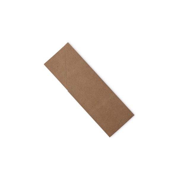 Nude Kraft Cutlery Pouch - No Napkin
